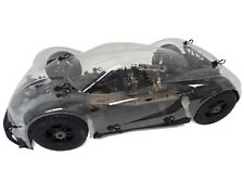 Rovan 1/5 Scale F5 4WD On-Road Race Car Electric Roller MCD Compatible (Clear)