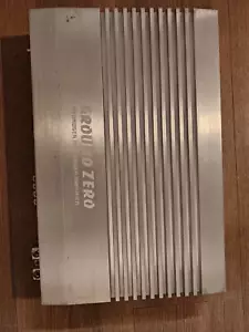 Ground Zero GZHA 2400XII- highend sound quality powerfull - Picture 1 of 10