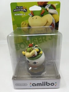 Bowser Jr. Amiibo Super Smash Bros. Nintendo Figure. - Picture 1 of 2