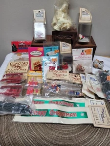 20 Concord and other name brand Miniatures (Christmas theme ALL NEW OLD STOCK) - Picture 1 of 15