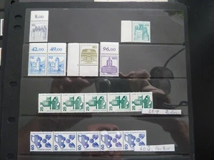 Briefmarken Deutsche Bundespost Konvolut - Bild 1 von 1