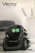 Anki Vector Robot Artificial Intelligence (AI) Amazon/alexa Used Good Condition