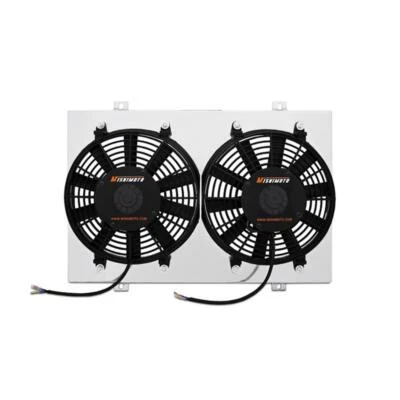 Kit de cubierta de ventilador de aluminio Mishimoto LS-Swapped Mazda RX-7 Performance Foto 1 de 4