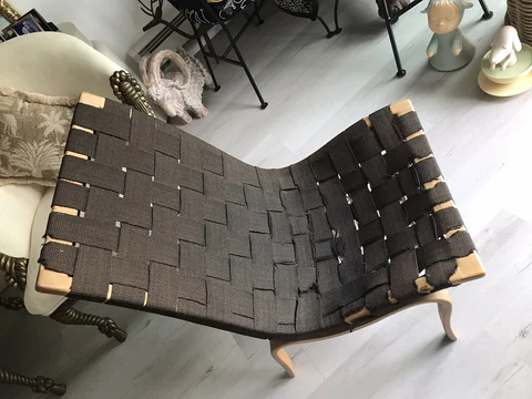 Bruno Mathsson Vintage Eva Side Chair Cover