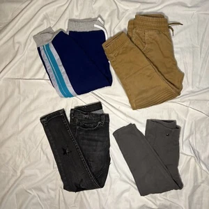 Lot Of 4-5 Kids Pants (4 Total Pairs Of Pants.  - Picture 1 of 15
