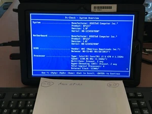HYDIS 12.1" Touch Screen HV121WX6-111 ASUS EP121 40 Pin TESTED WORKING (S42-415z - Picture 1 of 12