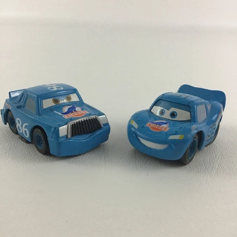 Disney Pixar Cars Mini Adventures Vehicles Dinoco Dream McQueen Chick Hicks Toy Cover