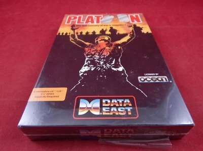 C64:   Platoon - Data East 1986 *new* - Bild 1 von 2