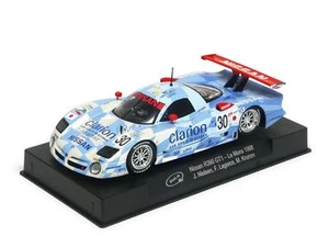 Slot it Nissan R390 GT1 LeMans 1998 Clarion #30 Brand New 1/32 Slot Car SICA14C - Picture 1 of 3