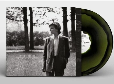 DAVID SYLVIAN - BRILLIANT TREES CORONA OLIVE OPAQUE BLACK VINYL LP NEW & SEALED — 第 1/4 张图片