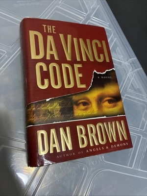 The Da Vinci Code : A Novel by Dan Brown 2003, Hardcover, Pre-owned - image 1 of 4