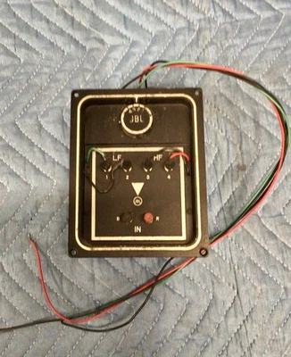 复古 HiFi James B. Lansing N2400 跨界网络 — 第 1/4 张图片