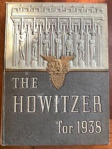 Vintage The Howitzer 1938 Yearbook US Military Academy West Point - Picture 1 of 17