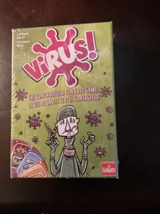 NEUWERTIG/UNBESPIELT 2020 Goliath " Virus!"  das ansteckend lustige Kartenspiel - Bild 1 von 2