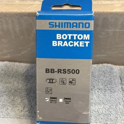 Soporte inferior inglés Shimano BB-RS500 68mm Hollowtech II NUEVO EN CAJA [ssg] Foto 1 de 4