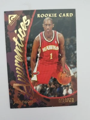 2000-01 Topps Gallery Apprentices/999 DerMarr Johnson #131 Rookie RC Foto 1 de 2