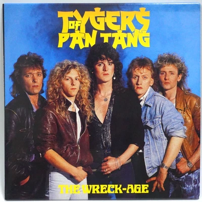 Tygers Of Pan Tang : The Wreck-Age  2CD Deluxe Edition (Japan 2023 Press) - HTF - Image 1 of 4