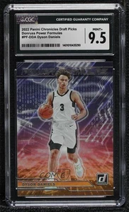 2022 Panini Chronicles Draft Picks Dyson Daniels #PF-DDA CGC 9.5 Mint+ Rookie RC - Picture 1 of 3