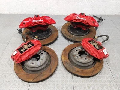 DODGE CHALLENGER SRT 6.4 L 2018 Auto RWD Brake Caliper With Discs Brembo Set OEM - Image 1 of 4