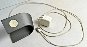 Nomad Apple Watch Ladestation + Apple USB Magnetic Charger 12W Power Adapter - Bild 1 von 8