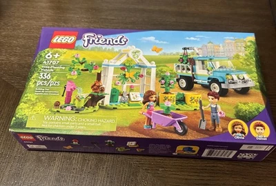LEGO FRIENDS: Tree-Planting Vehicle (41707) Sealed In Box - Image 1 of 4