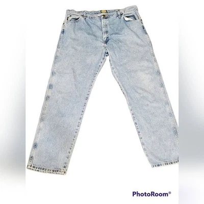 Cabela's Jeans Men's 42x32 Blue Denim Straight Fit Classic Light Wash - Image 1 of 4