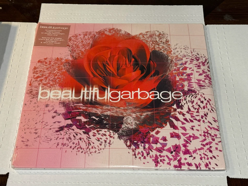 Garbage- beautifulgarbage- 2XLP 2021 BMG Sealed - Image 1 of 1