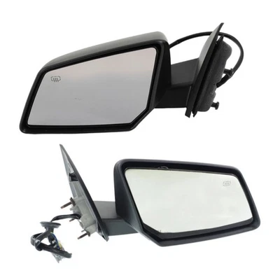 For GMC Acadia 2008 Door Mirror Driver & Passenger Side | Pair | Power | Heated - Image 1 of 4