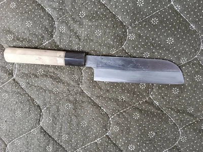 Cuchillo de Chef Aritsugu Usuba Acero Alto Carbono Japonés MY10U3 267 mm. Foto 1 de 4