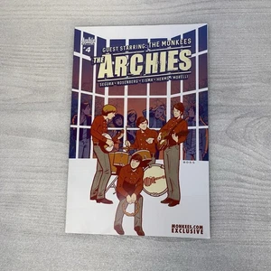 The Archies #4 Joe Eisma Variante Cómic Archie The MONKEES Exclusivo - Imagen 1 de 10