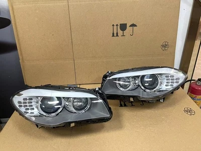 For 2009-2013 BMW 5 Series F10 F11 Xenon  Adaptive Headlight Driver Passenger - Image 1 of 4