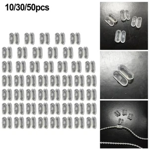 Enhance Your Vertical Blinds with Transparent Bead Buckle Chain Accessories - Picture 1 of 28