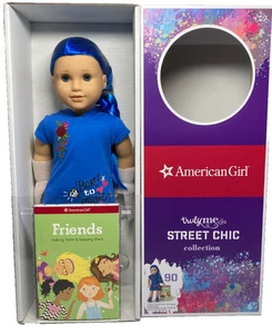 Muñeca American Girl Truly Me #90 Street Chic Collection retirada en caja original como nueva - Imagen 1 de 8