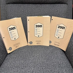 2001 Venture Montana Silhouette Service Manuals Repair Book 2 Volume Set Update - Bild 1 von 13