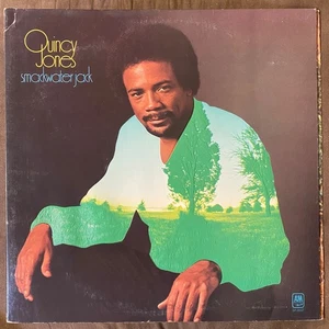 QUINCY JONES Smackwater Jack - 1971 A&M LP w/ RAY BROWN - Brown’s Copy! TOP NM - Picture 1 of 4