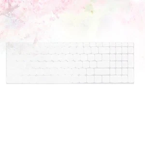 Transparente Computer-Tastaturabdeckung, TPU-Tastatur-Schutzhülle, kompatibel - Afbeelding 1 van 12