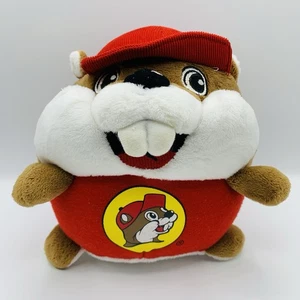 Buc-ees 7" Bucee The Beaver Ball Round Plush Stuffed Animal Toy 🔥 - Picture 1 of 7