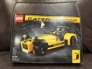 LEGO IDEAS Caterham Seven 620R (21307) -- nuovo, sigillato -- RITIRATO!!! - Foto 1 di 5
