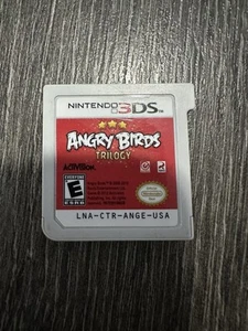 Angry Birds Trilogy (Nintendo 3DS, 2012) - Imagen 1 de 3