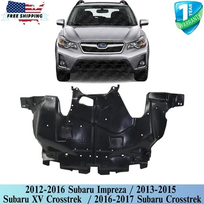 NEW Front Engine Splash Shield Under Cover For 2012-2016 Subaru Impreza Foto 1 de 4