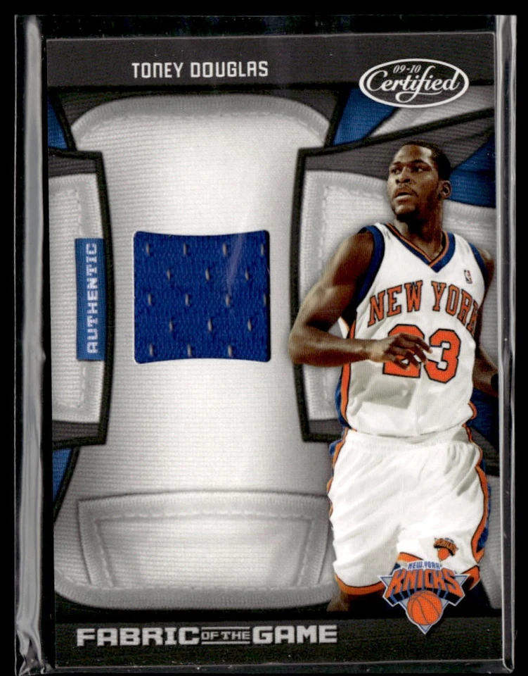 2009-10 Panini Certified #FOG-TD Toney Douglas Fabric Game SN,MEM #64/250 3203I - Image 1 of 2