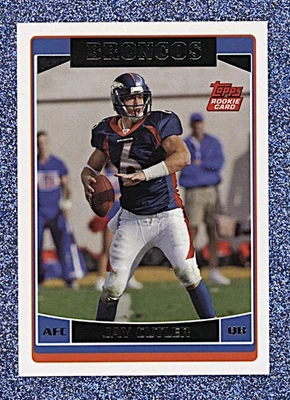 Topps Jay Cuter RC # 365 2006 - Denver Broncos - Envío gratuito Foto 1 de 2