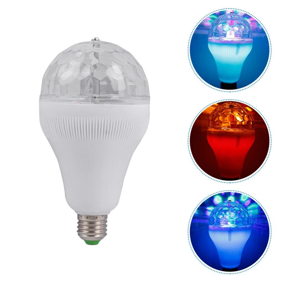  Disco Glühbirne Led Partyleuchte Partylichter Im Innen Umgebungslampe - Bild 1 von 4