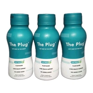 The Plug Liver Cleanse Detox & Repair Drink Plant-Base 3 Bottles EXP 12/26 - Picture 1 of 4