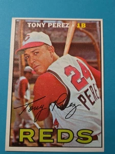 1967 Topps Set-Break #476 Tony Perez EX-EXMINT - Picture 1 of 9