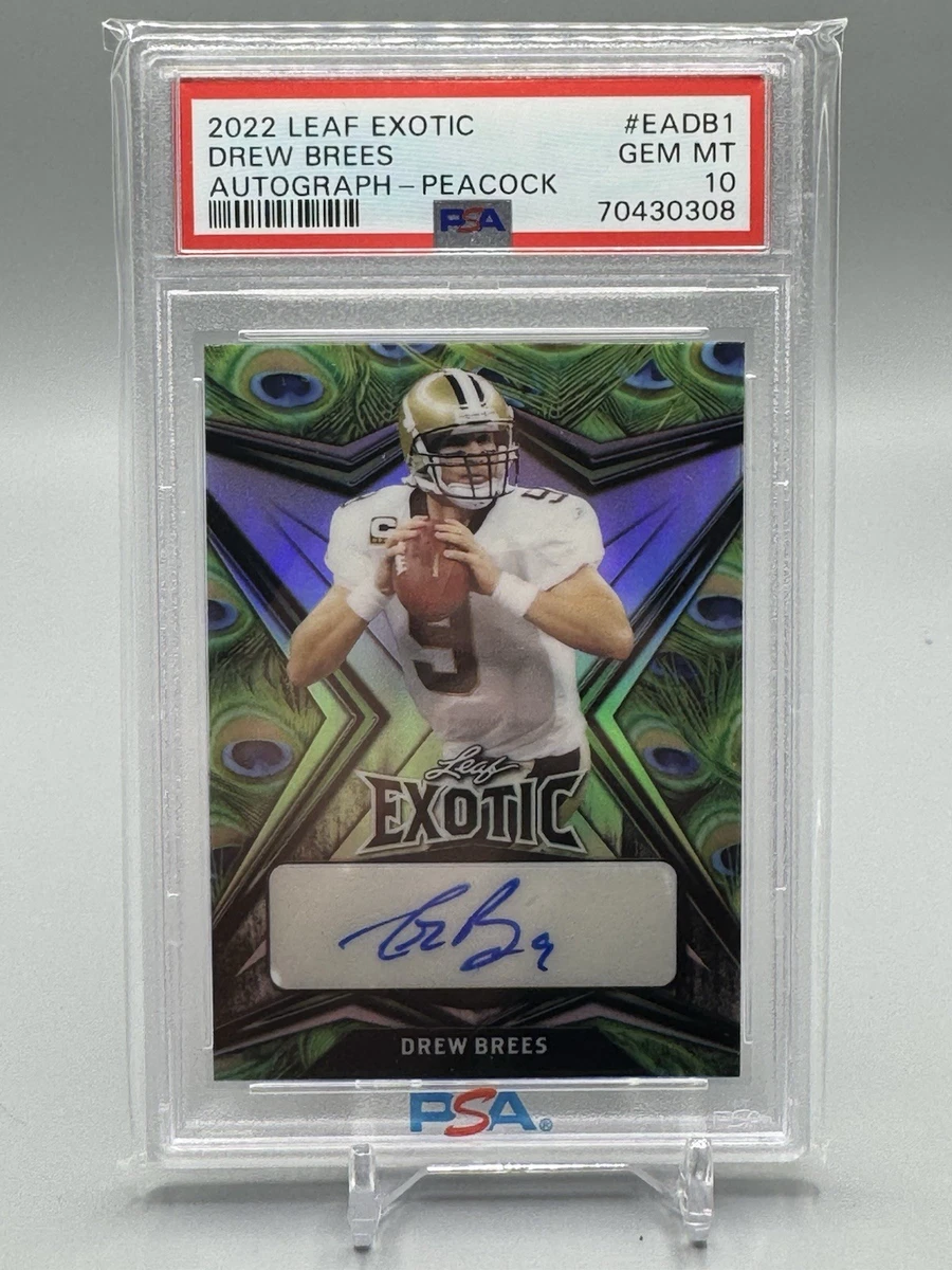 Drew Brees Auto for sale | eBay