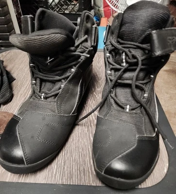 Мужские мотоциклетные сапоги/ботинки Sedeci 10 - Изображение 1 из 4