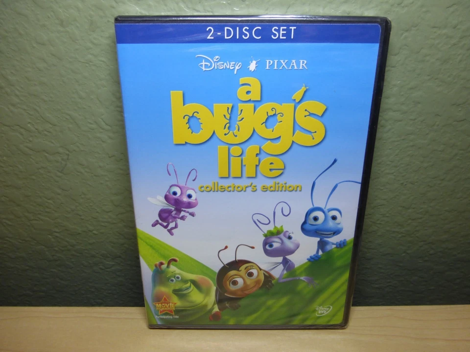 A Bug’s Life (DVD, 1998) Disney Pixar 2 Disc Collector's Edition Set New Sealed - Image 1 of 3