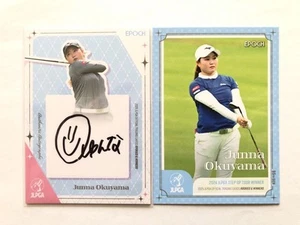 Junna Okuyama Epoch 2025 Women's Golf Signed Limited 50/2 Pieces - Imagen 1 de 2