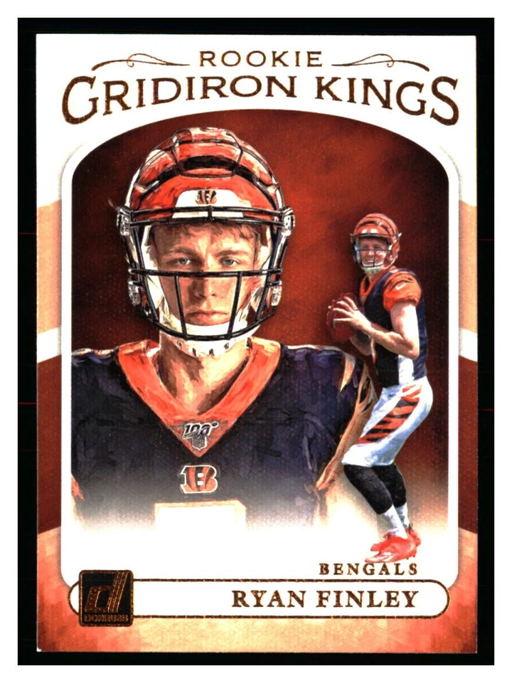 Cincinnati Bengals Football Cards - Choose from 100s Player Qty Discount Part 12 - Image 1 of 1